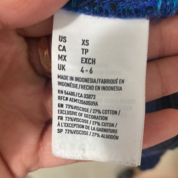 american eagle Xs shirt - Picture 4 of 4